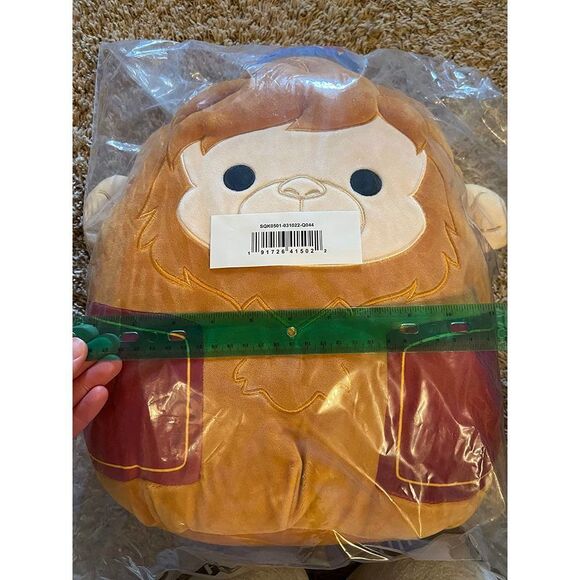 Squishmallows Disney 14-Inch Abu Plush - Add Abu to Your Squad, Ultrasoft Stuff - Picture 12 of 13